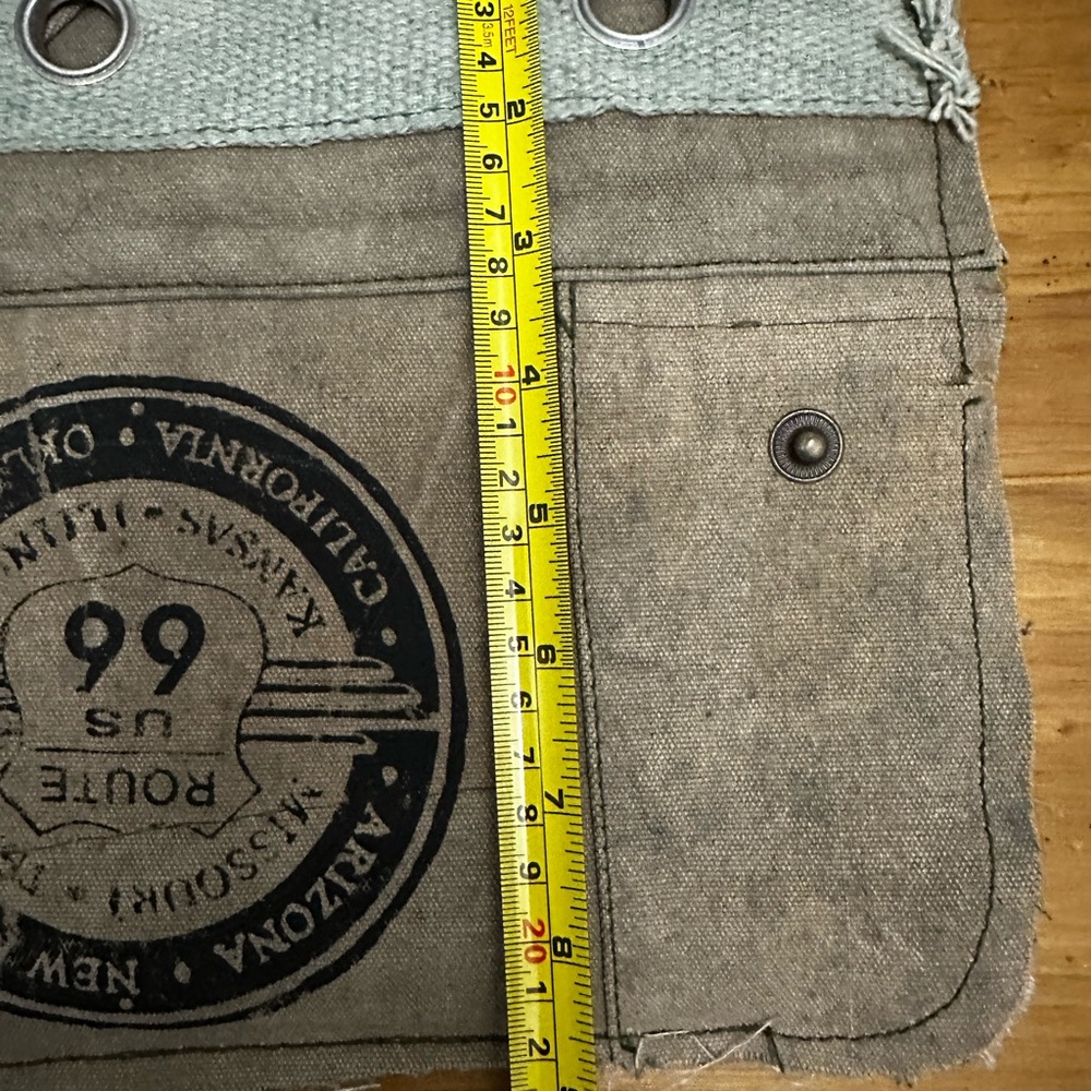 Vintage Addiction Route 66 Canvas Electronics Case - Picture 7 of 7